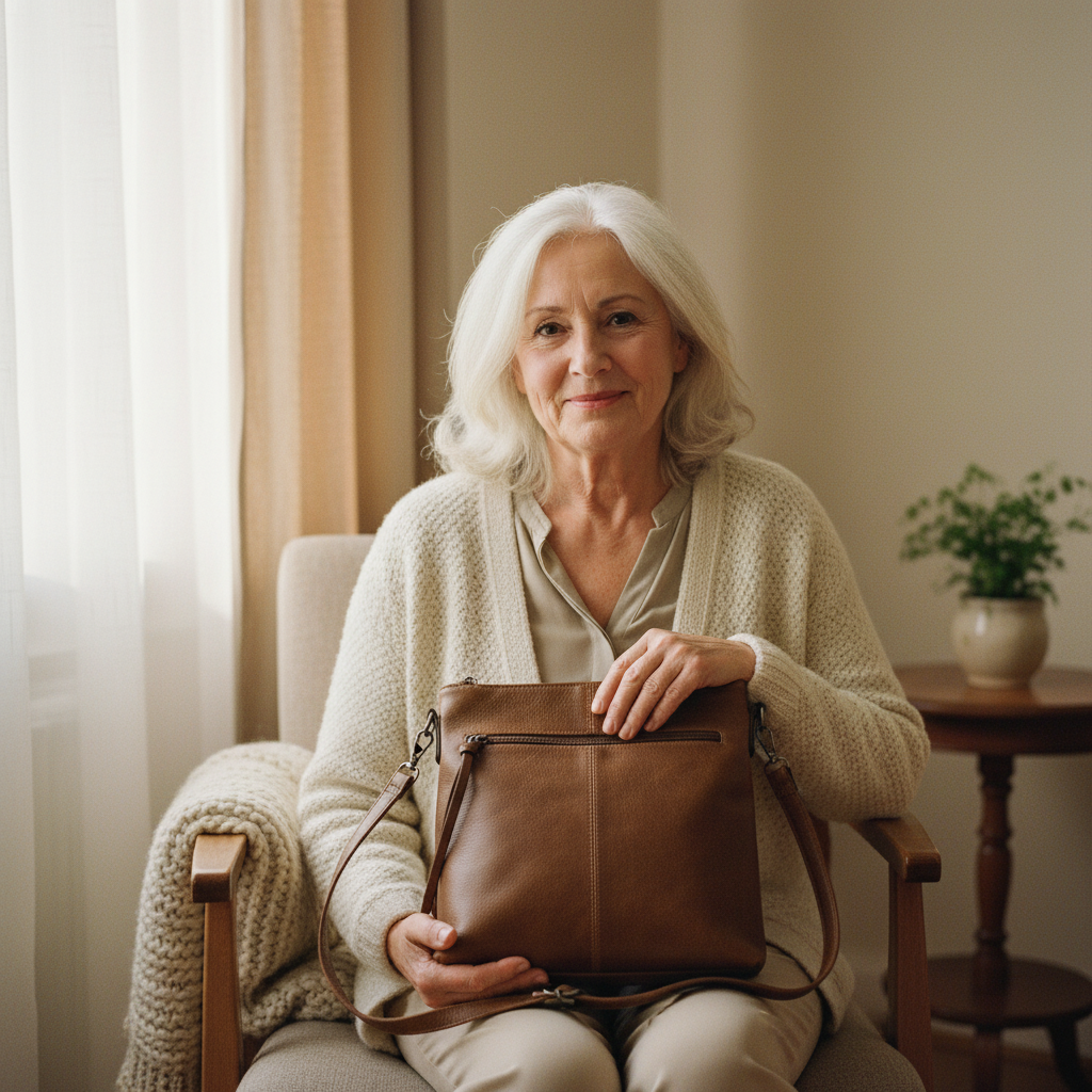 Marjolaine | Sac Bandoulière Rétro