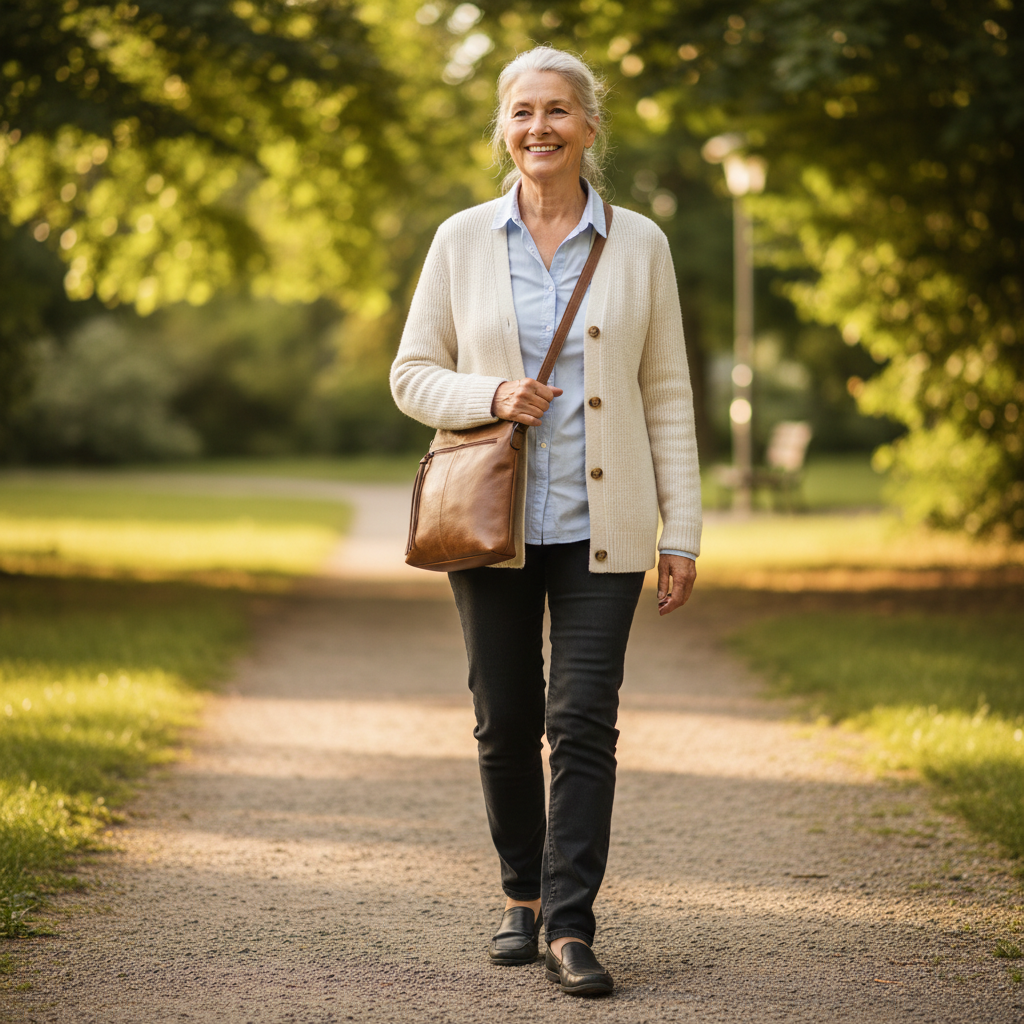 Marjolaine | Sac Bandoulière Rétro