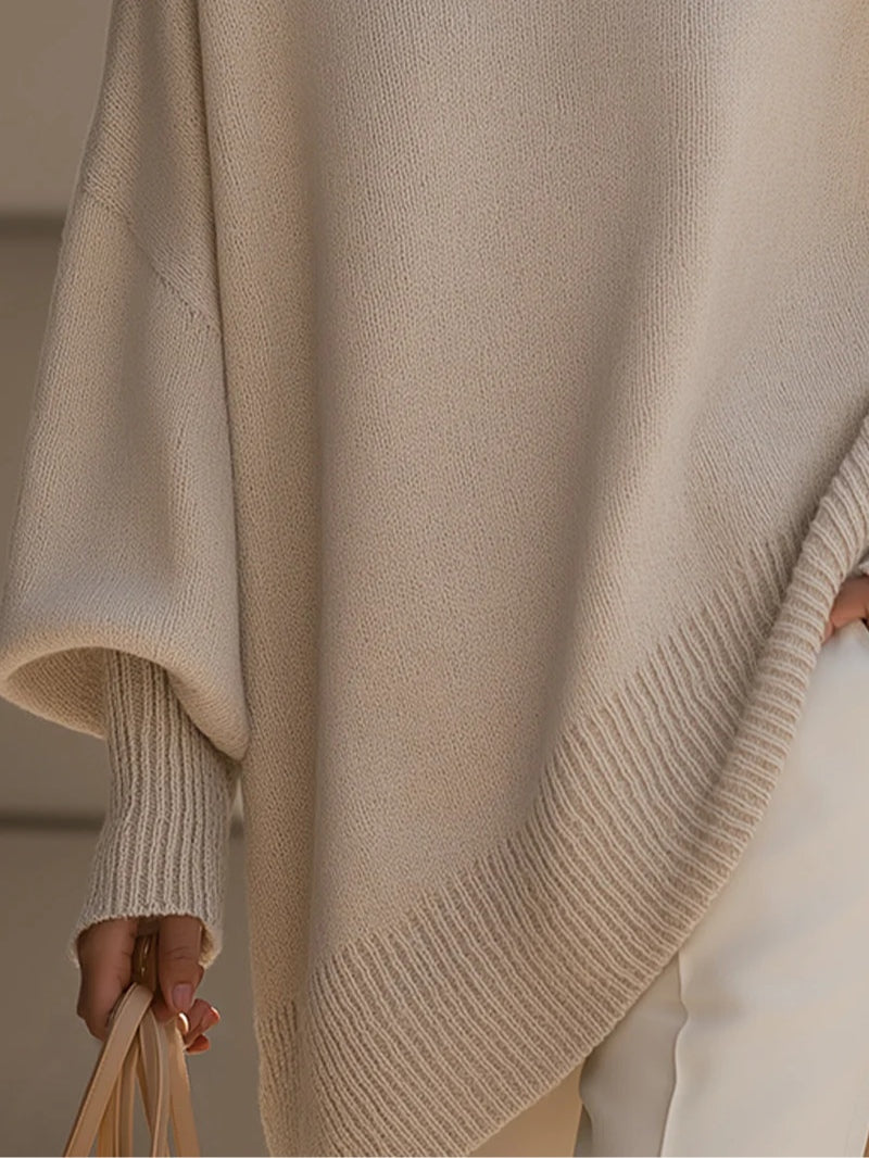 Solène | Pull Oversize à la Silhouette Fluide