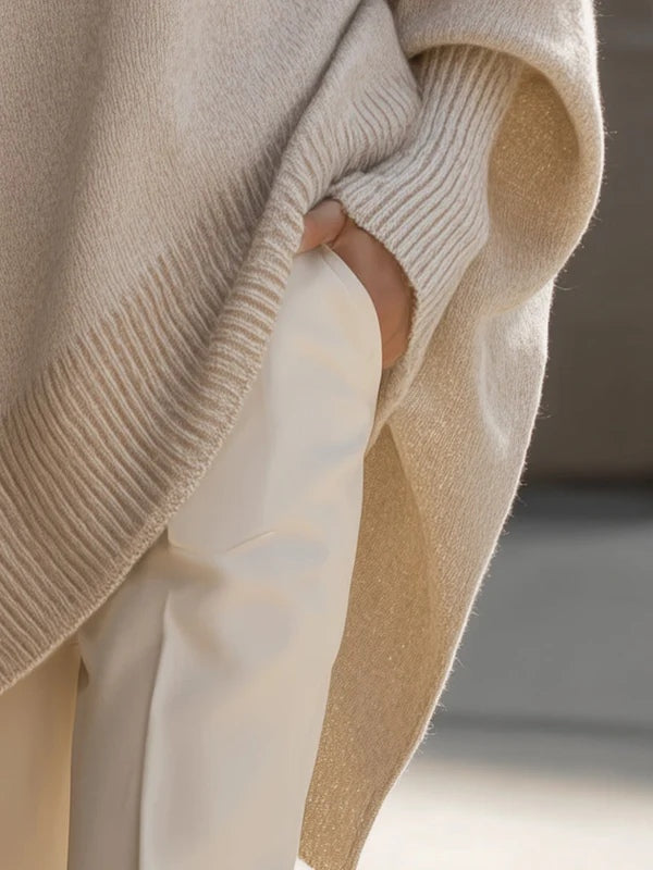 Solène | Pull Oversize à la Silhouette Fluide