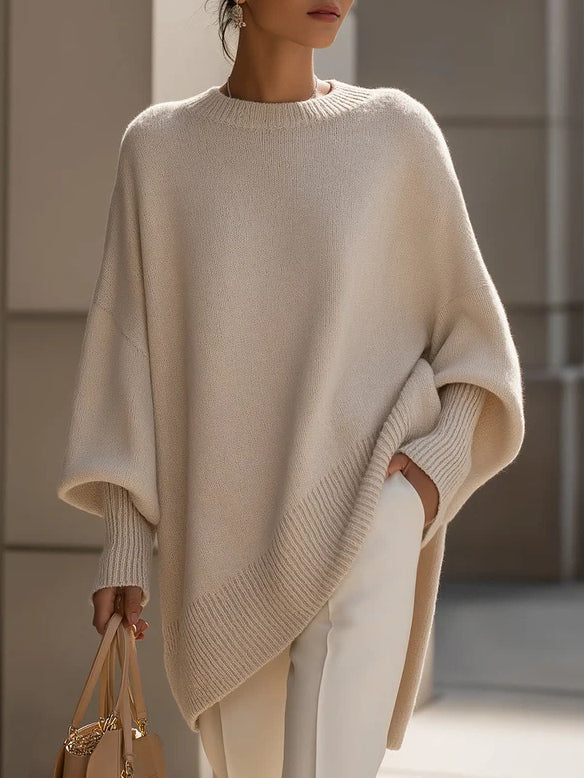 Solène | Pull Oversize à la Silhouette Fluide