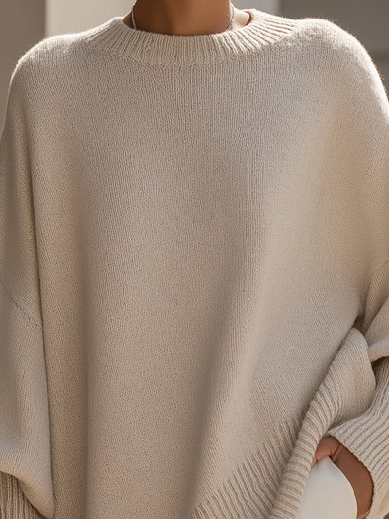 Solène | Pull Oversize à la Silhouette Fluide