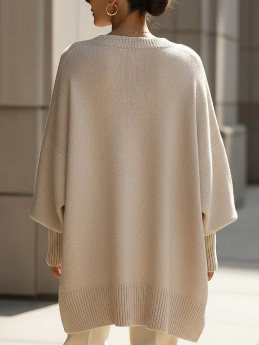 Solène | Pull Oversize à la Silhouette Fluide