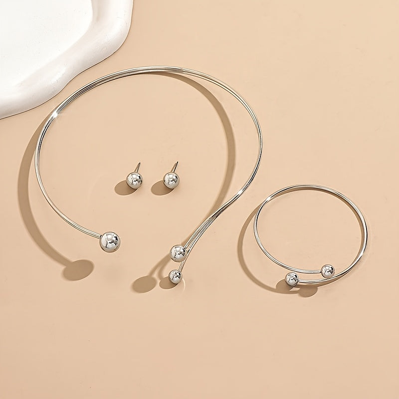 Margot™ | Set Bijoux Géométrique Moderne