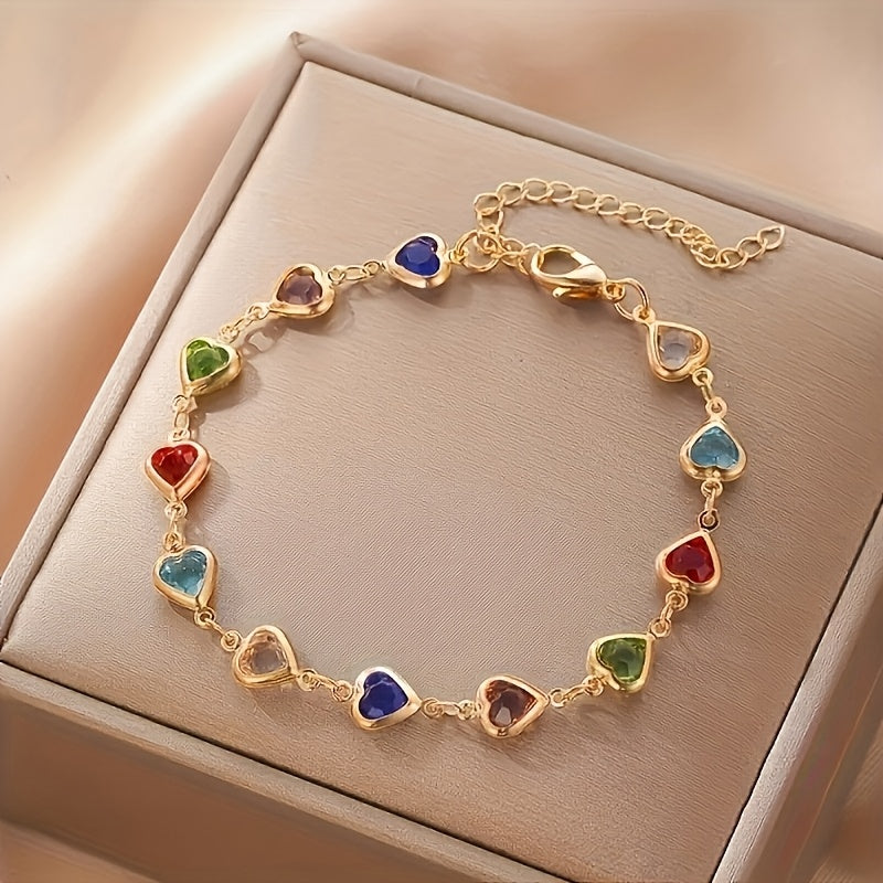 Annabelle | Bracelet Cœur Unique