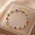 Annabelle | Bracelet Cœur Unique