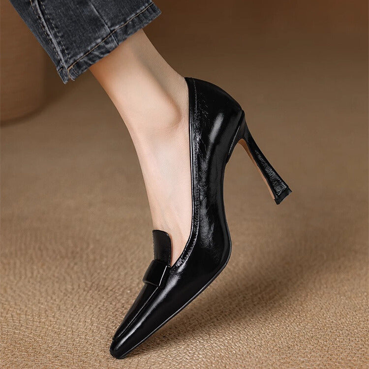 Alizée - Escarpins Stiletto Brillants