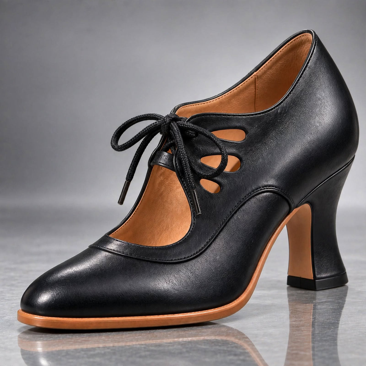 Audrey - Escarpins à Lacets