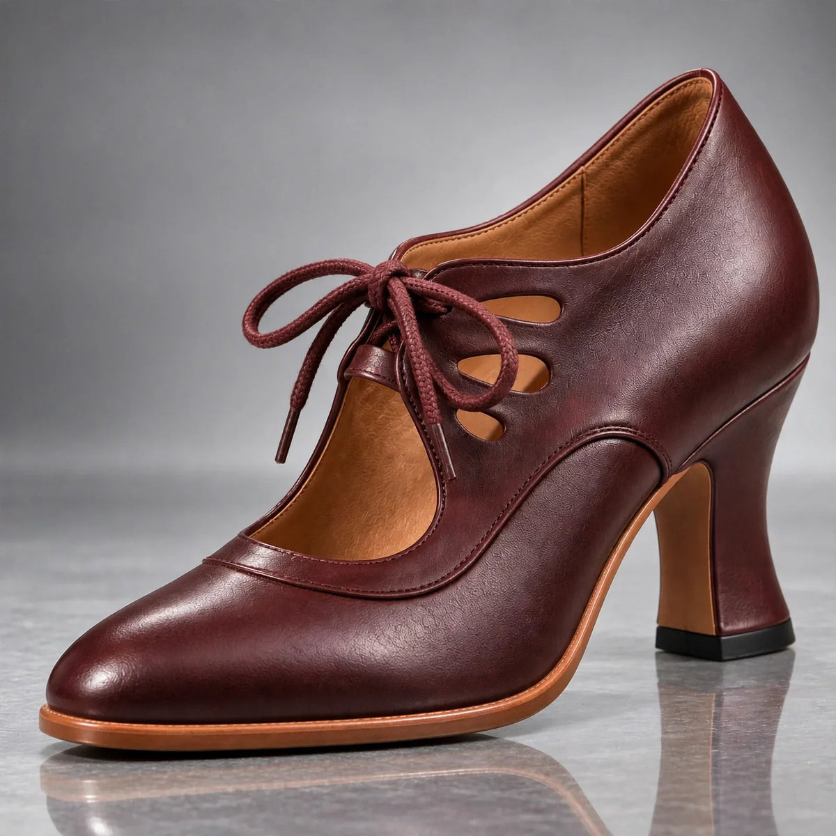 Audrey - Escarpins à Lacets