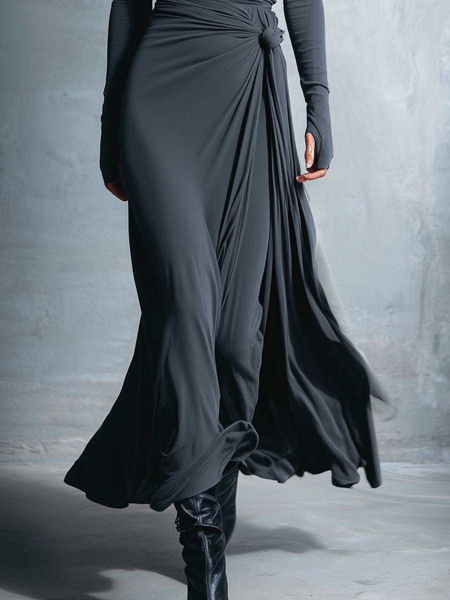 Maëlle | Robe Maxi Élégante et Fluide