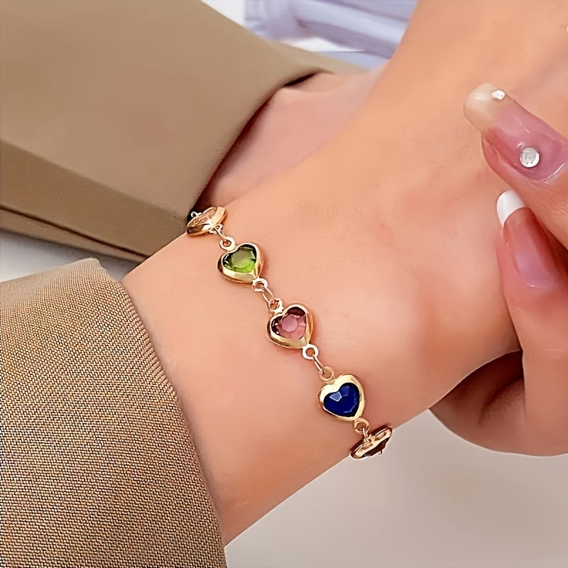 Annabelle | Bracelet Cœur Unique