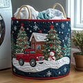 Pick-up du Chalet de Noël | Panier à Linge Matelassé