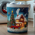 Chalet Lumineux du Réveillon | Panier à Linge Matelassé