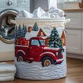 Livraison de Cadeaux de Noël | Panier à Linge Matelassé