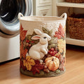 Lapin Cannelle | Panier à Linge Matelassé