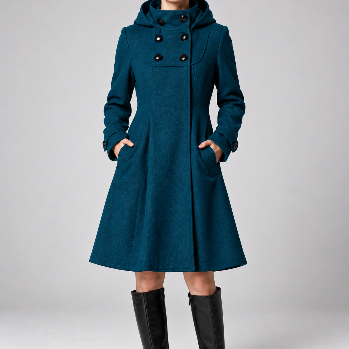 Pénélope | Manteau à Capuche