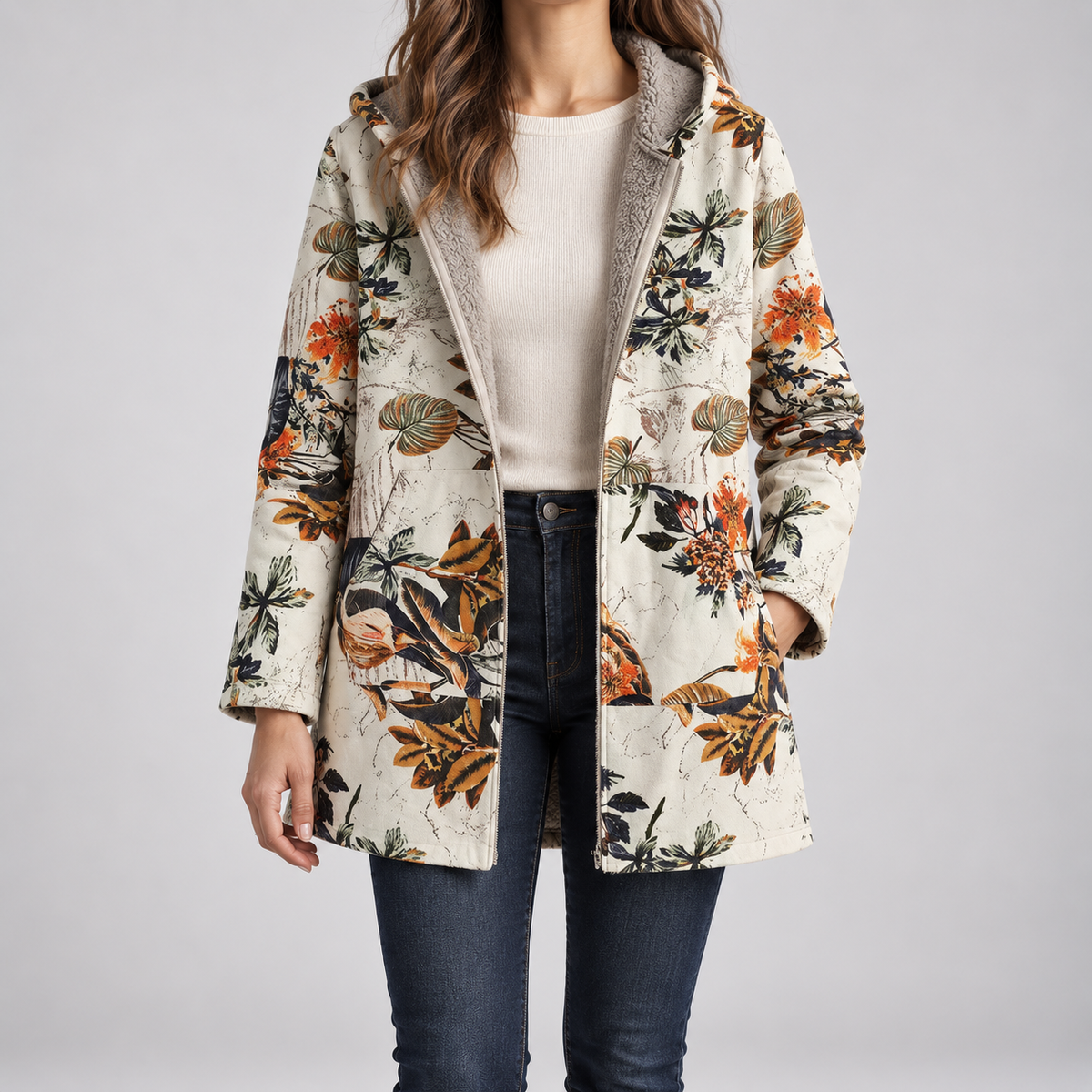 Aude | Parka Vintage Douillette