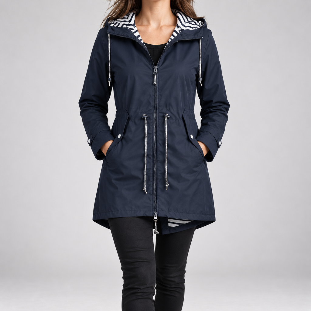 Bénédicte | Veste Imperméable Élégante