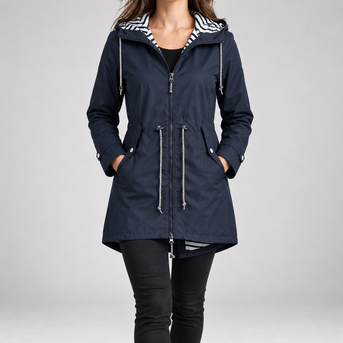 Bénédicte | Veste Imperméable Élégante