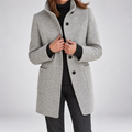 Vivienne | Manteau à Col Montant