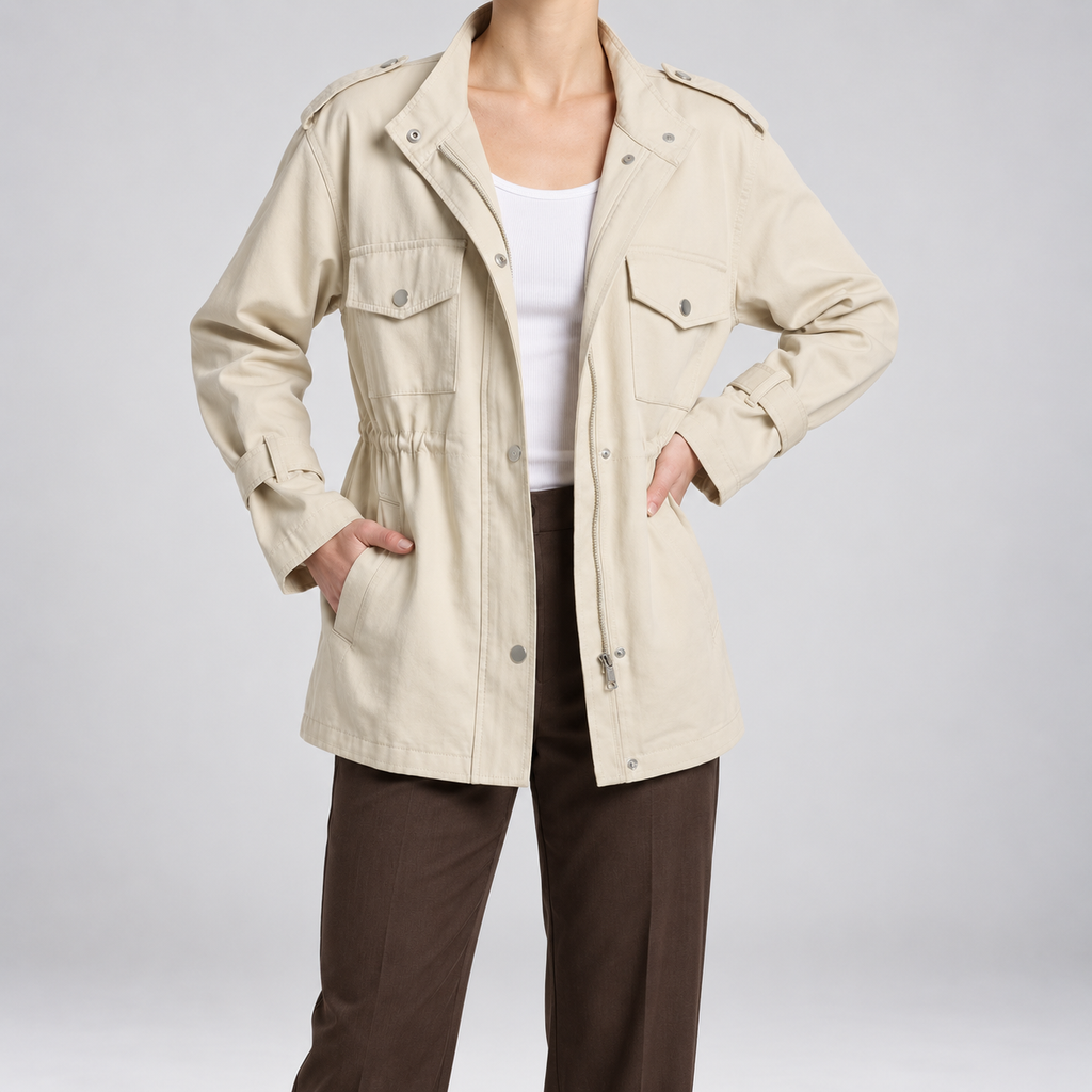 Isabelle | Manteau Ajusté