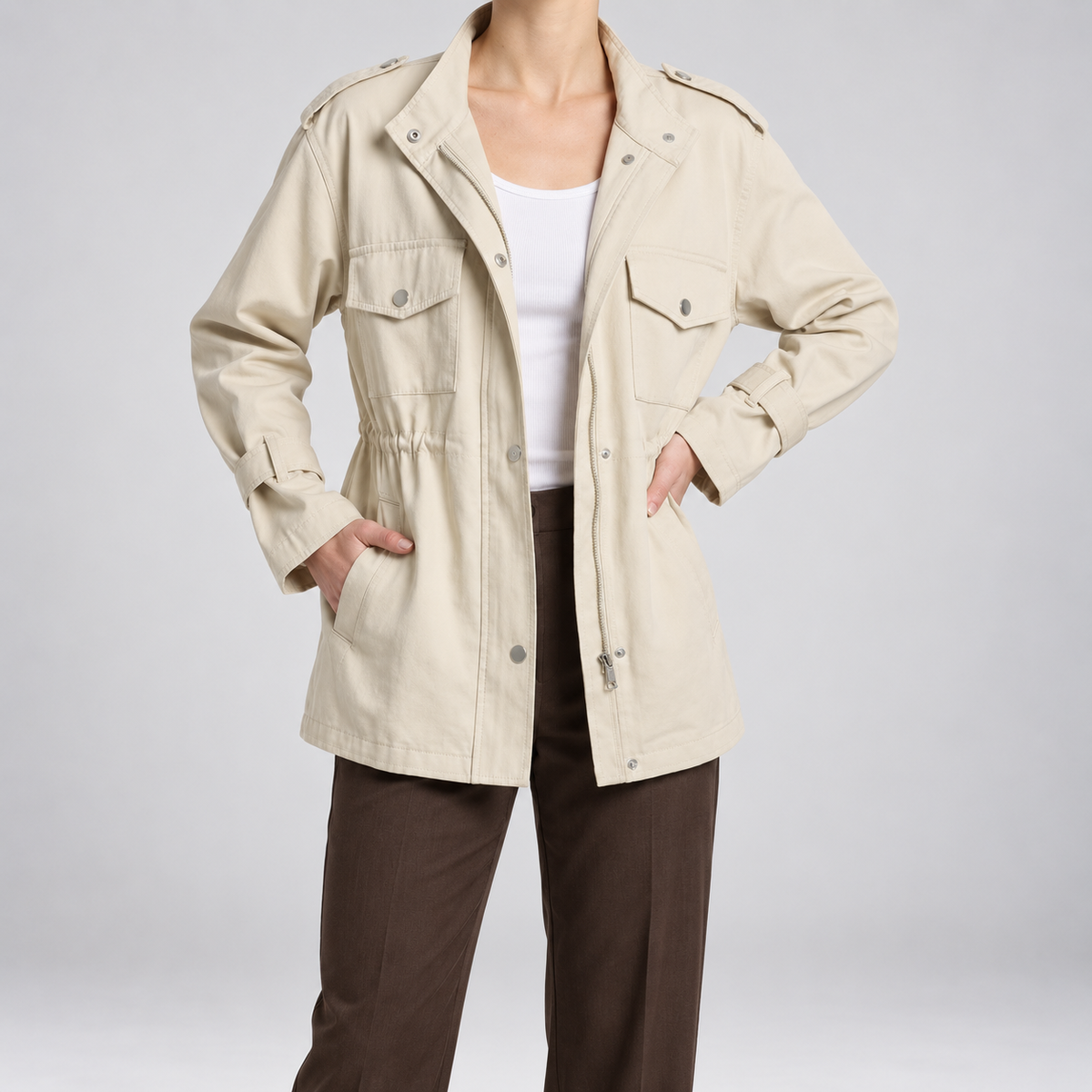 Isabelle | Manteau Ajusté