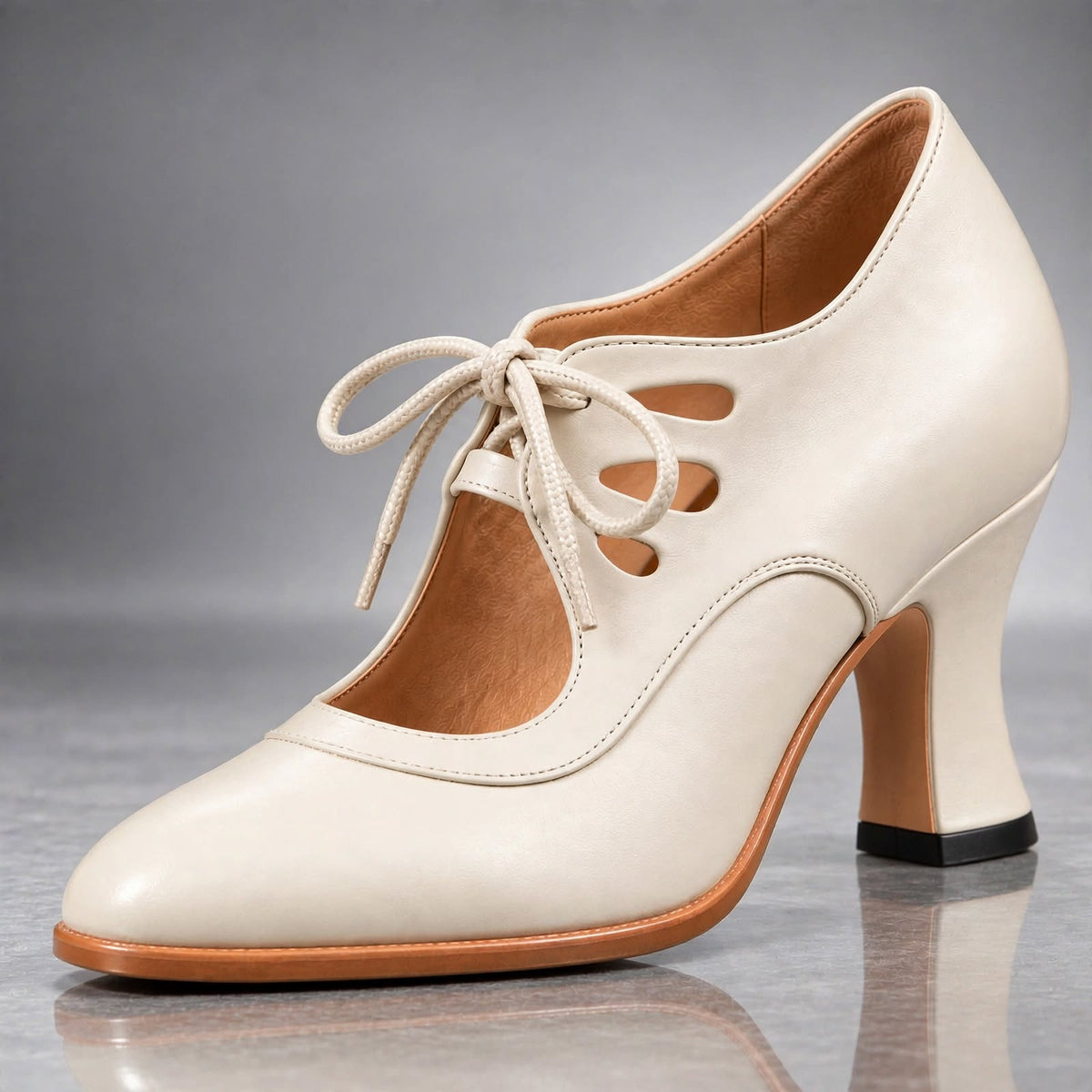 Audrey - Escarpins à Lacets