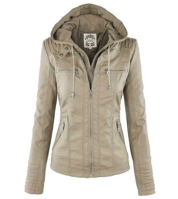 Nadine | Veste Biker Effet Cuir