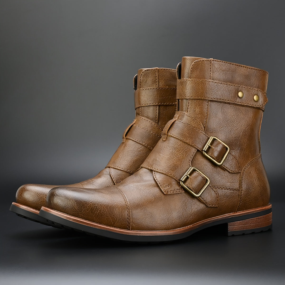 Gauthier | Bottines Motardes en Cuir