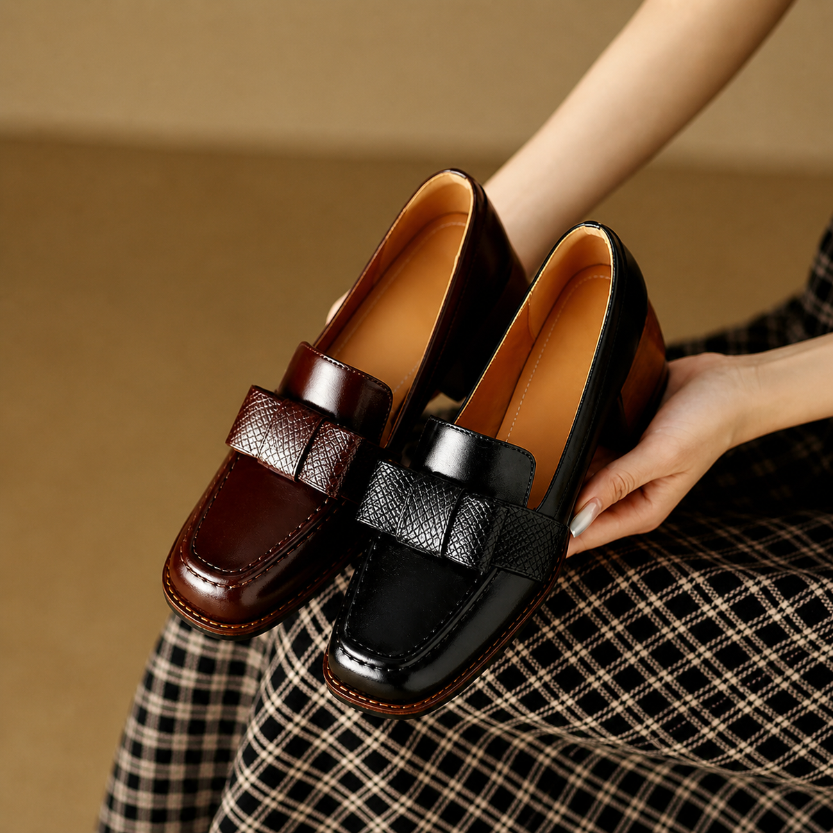Constance™ | Mocassins à Nœud