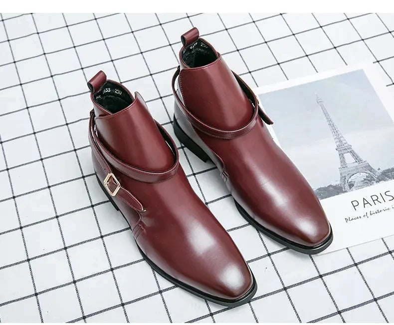 Basile | Bottines en Cuir Véritable