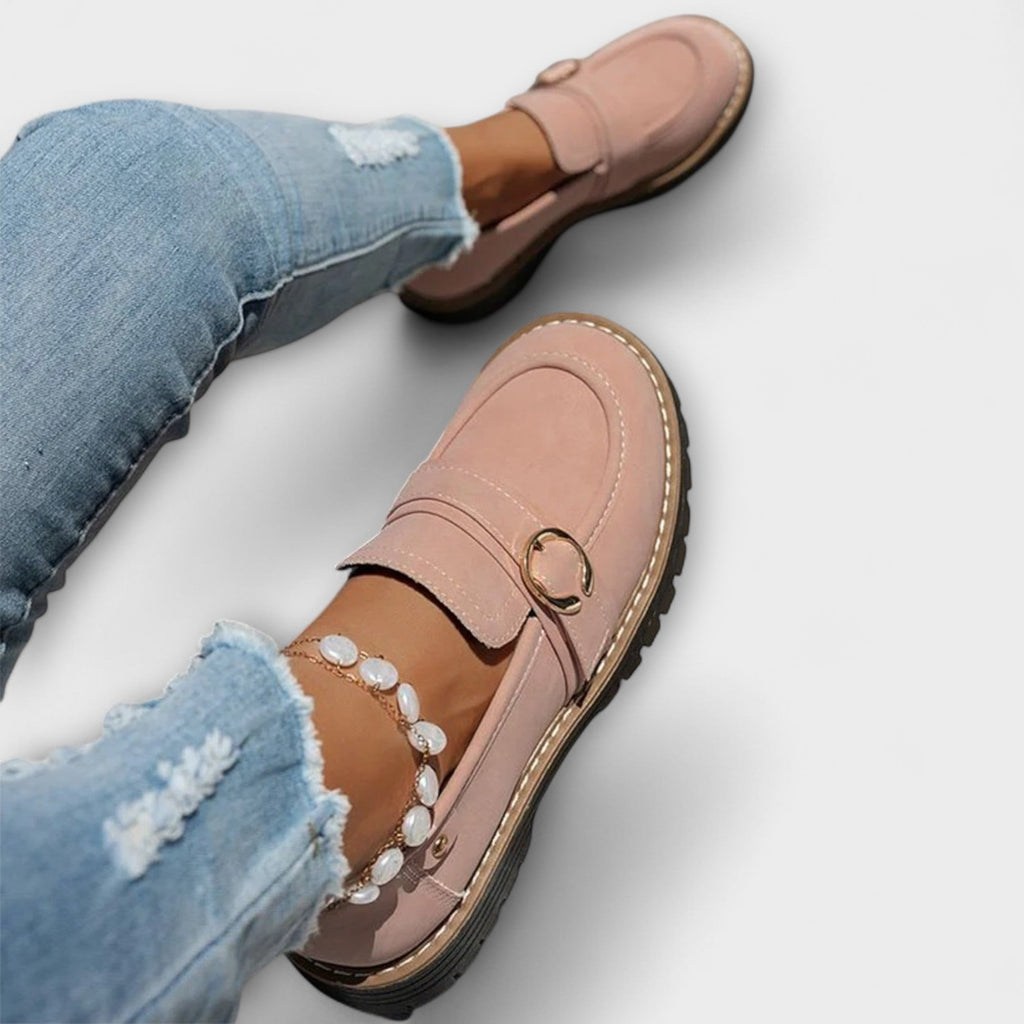 Lorette™ | Mocassins Casual à Bout Rond