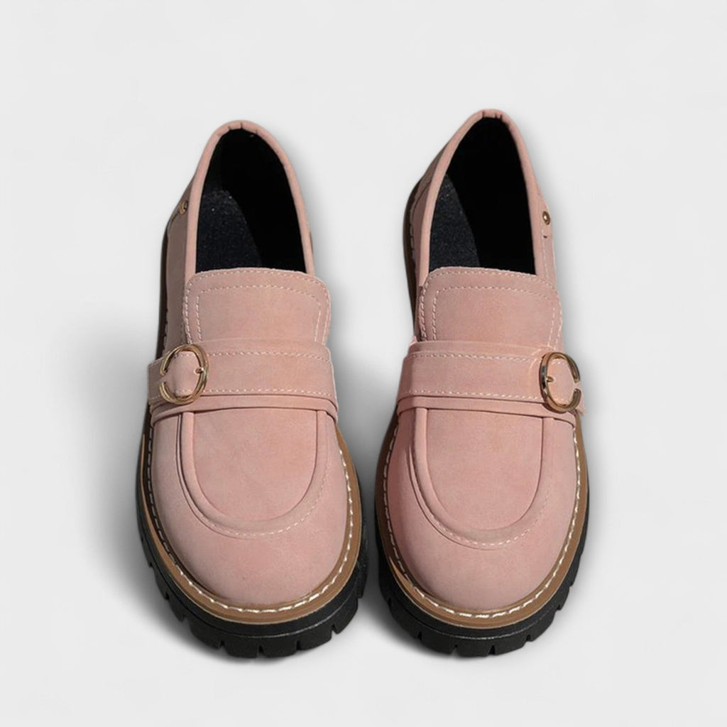 Lorette™ | Mocassins Casual à Bout Rond
