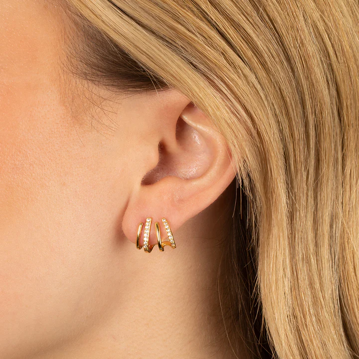 Zoé™ | Boucle d'Oreille Spirale