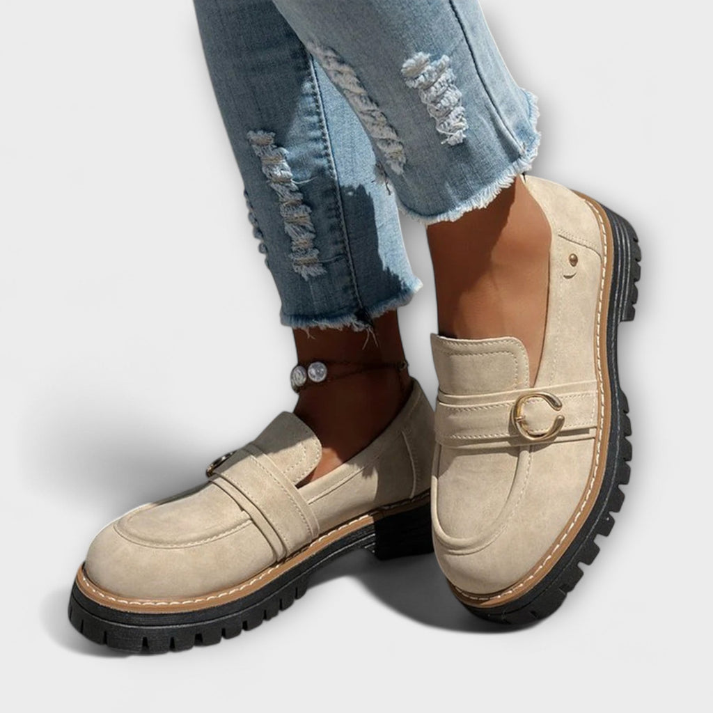 Lorette™ | Mocassins Casual à Bout Rond