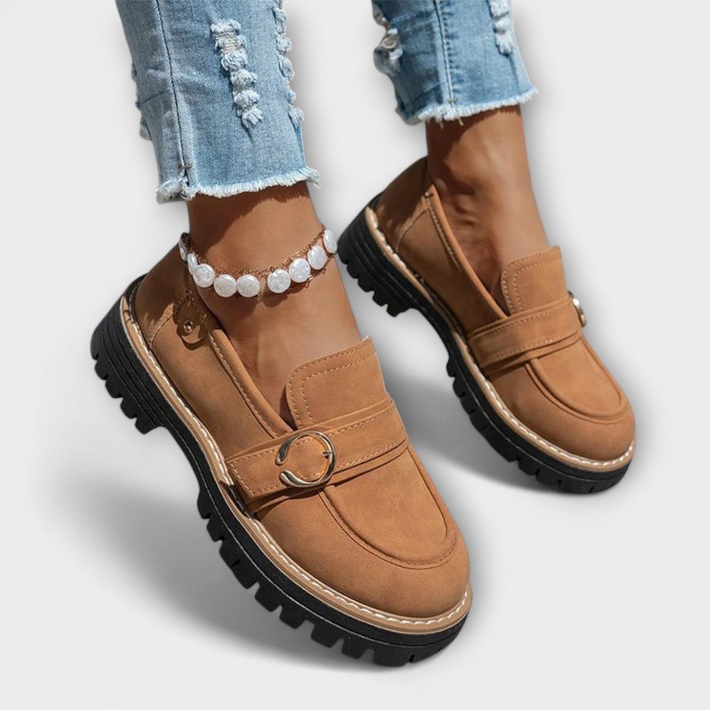 Lorette™ | Mocassins Casual à Bout Rond