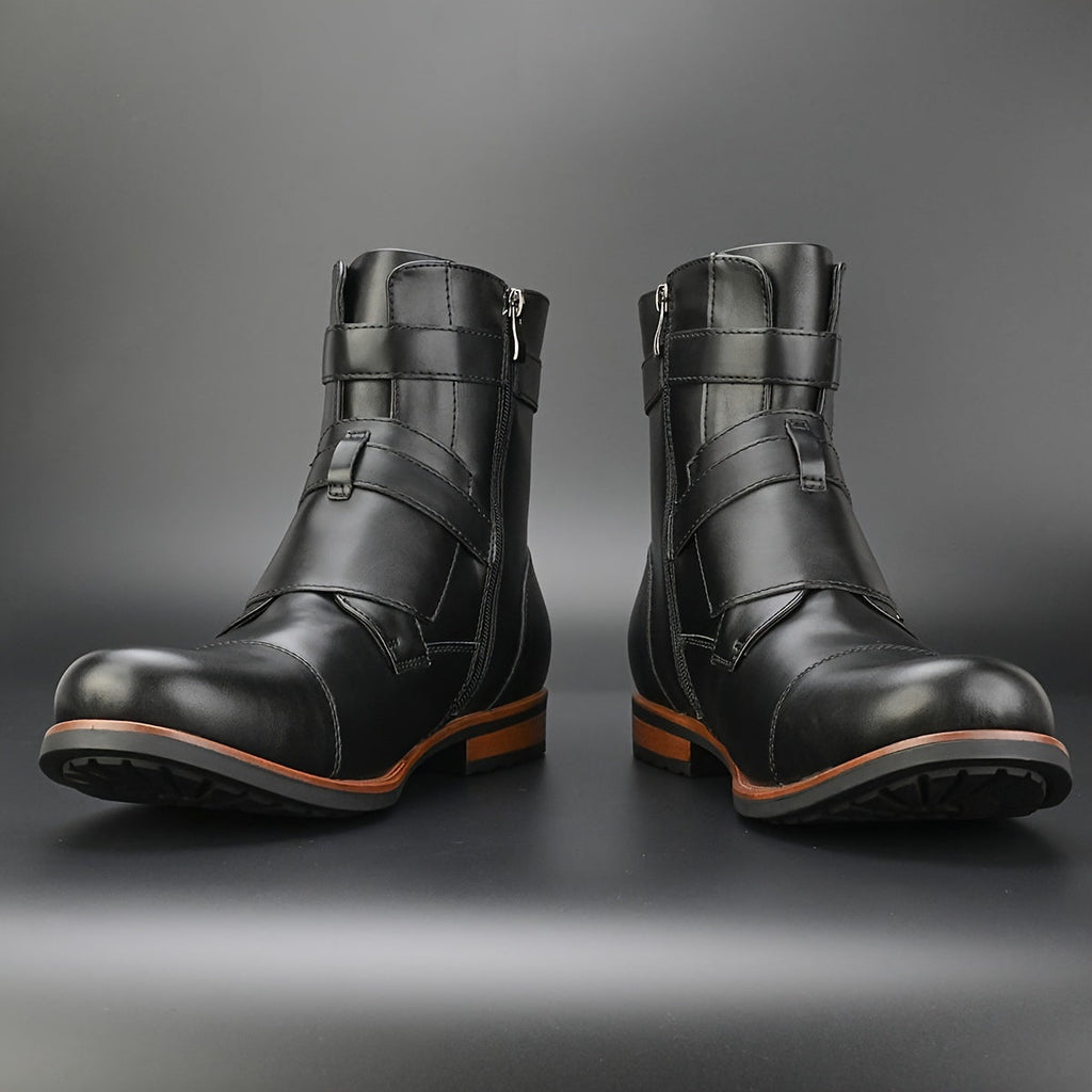 Gauthier | Bottines Motardes en Cuir
