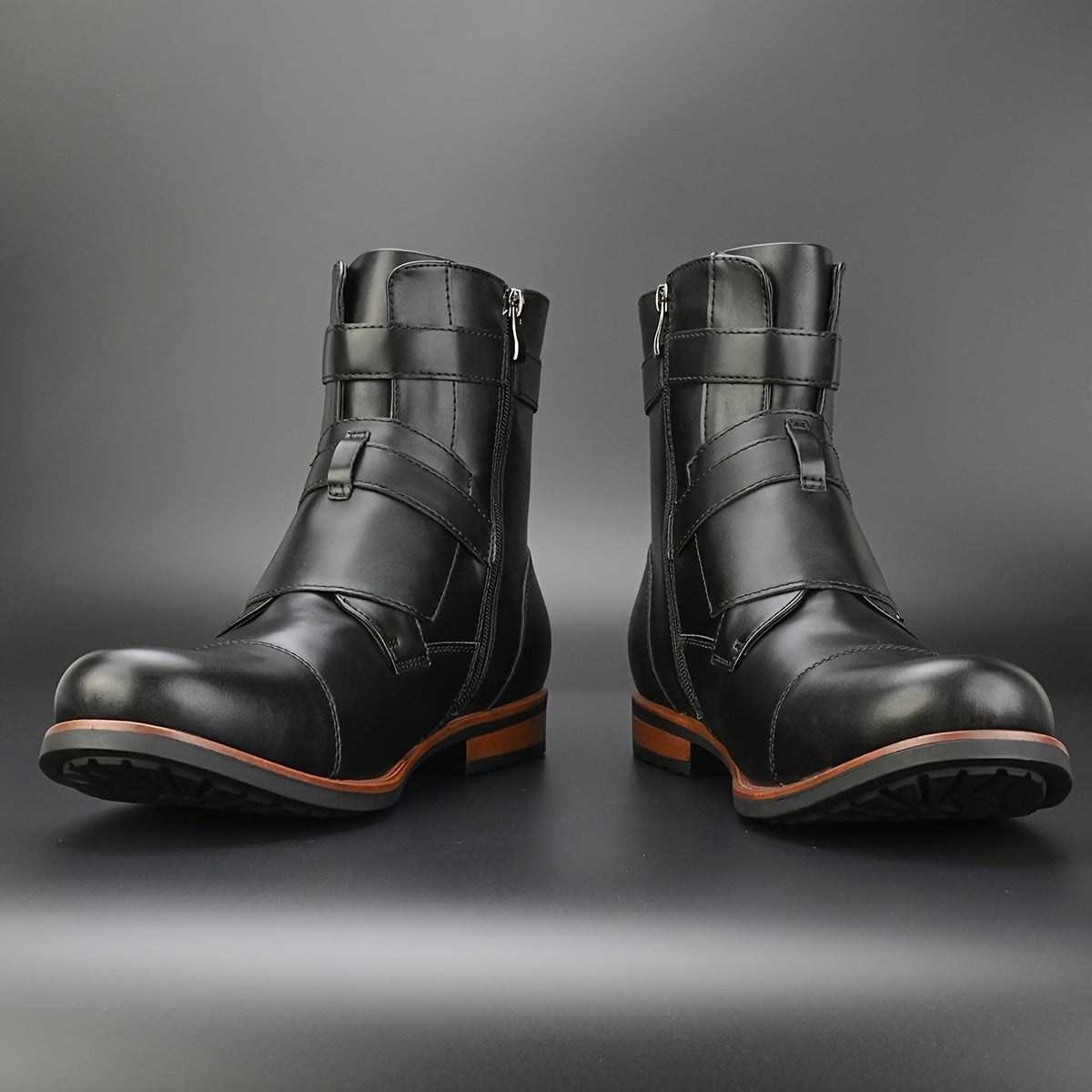 Gauthier | Bottines Motardes en Cuir