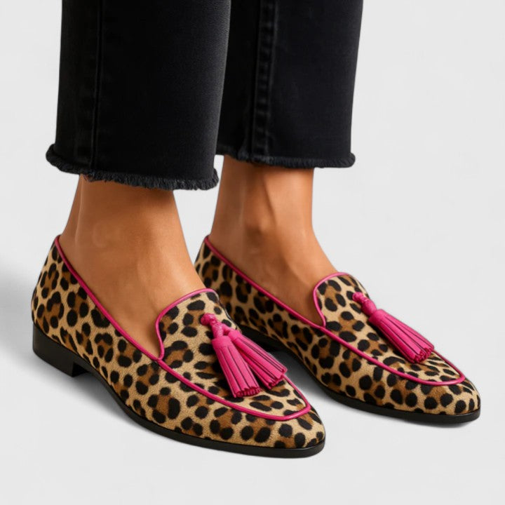 Corisande | Mocassins Élégants avec Maintien