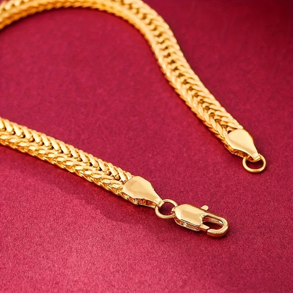 Joséphine™ | Set Collier & Bracelet Queue de Renard Unisexe