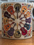 Cercle de Guitares | Panier à Linge Matelassé