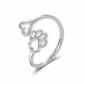 Bague Empreinte d'Amour