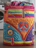 Van Hippie | Panier à Linge Matelassé