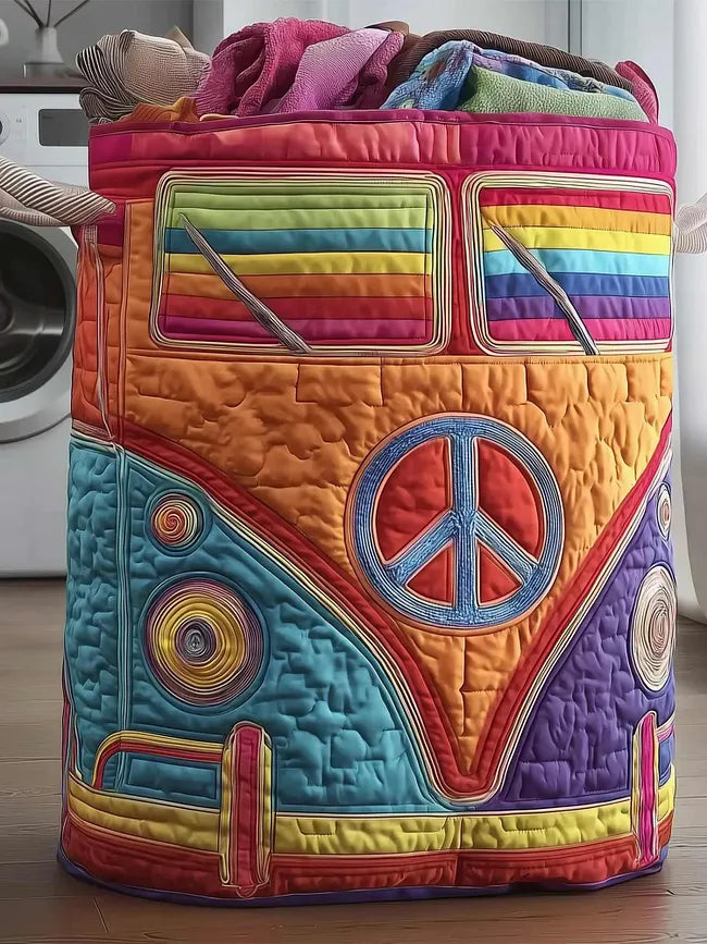 Van Hippie | Panier à Linge Matelassé