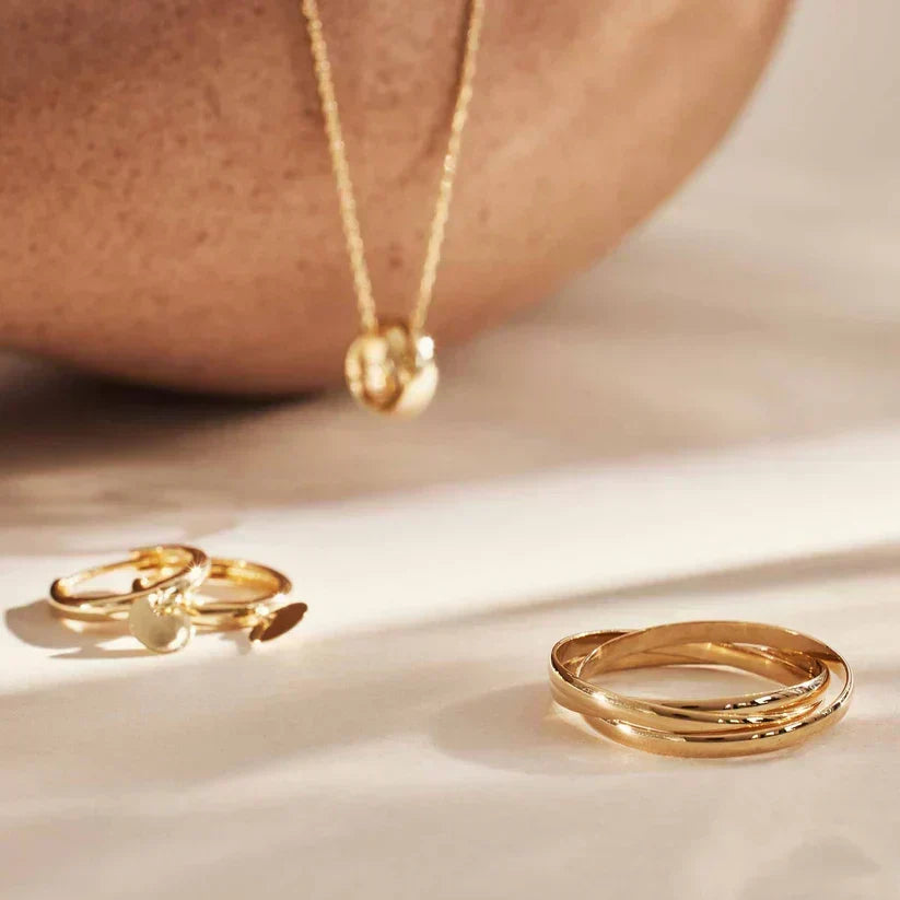 Viviane | Bague Dorée