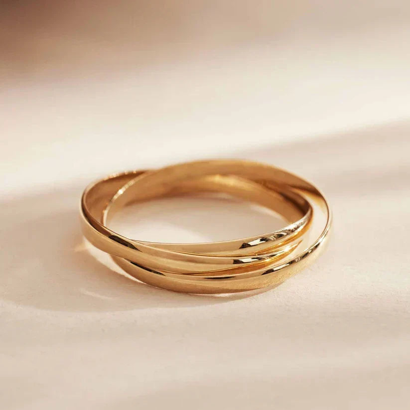 Viviane | Bague Dorée