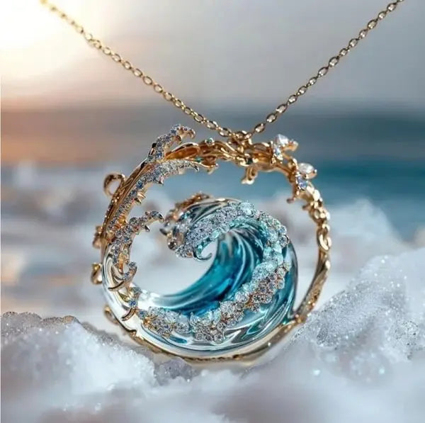 Gwenaëlle | Collier Promesse de l'Océan