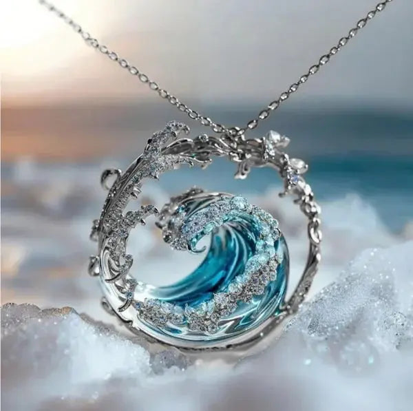 Gwenaëlle | Collier Promesse de l'Océan