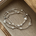 Françoise | Collection de Bracelets Vintage Classiques à Perles
