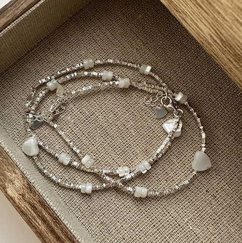 Françoise | Collection de Bracelets Vintage Classiques à Perles